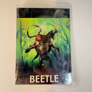 Kubo and the Two Strings Beetle Promotional Punch-Out Standee Card 2016 Laika